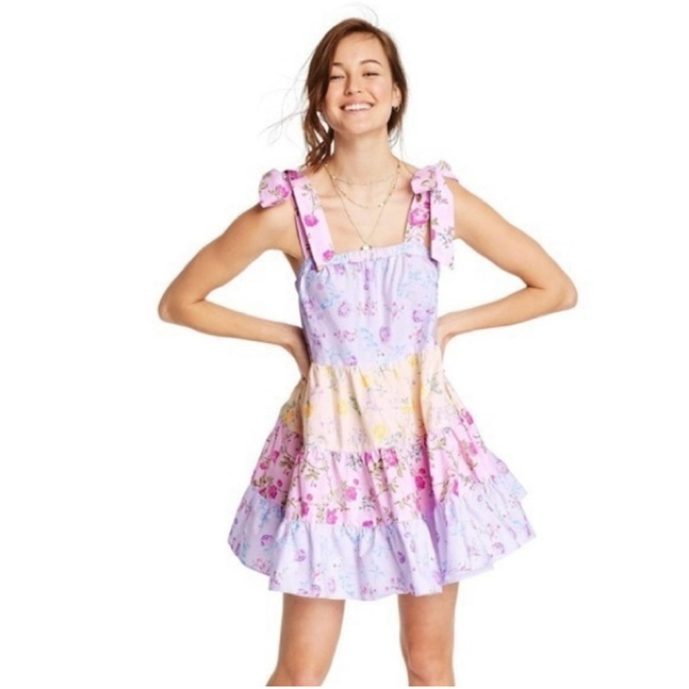 Loveshackfancy x target Jeanne mini dress